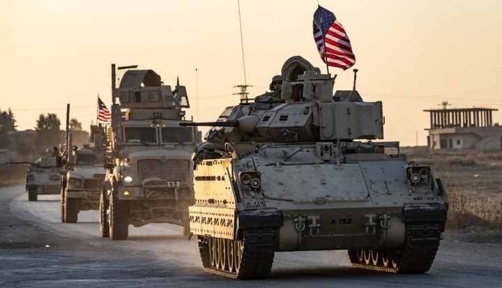 آمریکا کی از منطقه تحت کنترل کردهای سوریه خارج می شود؟