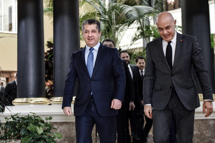US court summons Iraqi Kurdistan PM Masrour Barzani over multiple charges US court summons Iraqi Kurdistan PM Masrour Barzani over multiple charges