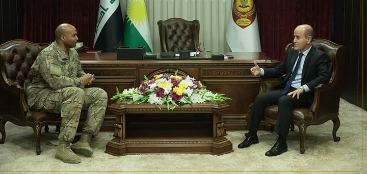 ارزیابی پنتاگون از همکاری نظامی میان آمریکا و اقلیم کردستان عراق
