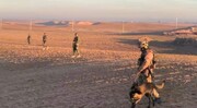 عملیات مشترک نیروهای پیاده نظام پیشمرگه و ارتش عراق برگزار شد