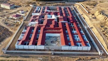 ساخت 12 زندان جدید در ترکیه
