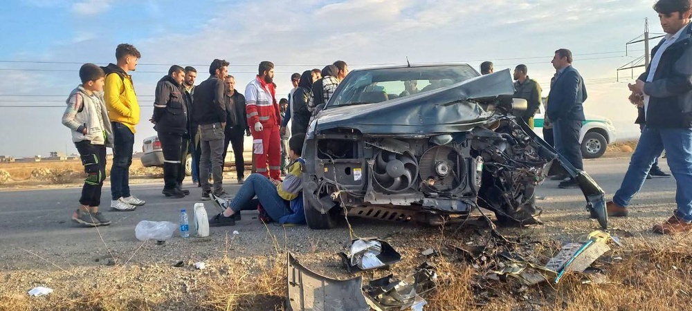 آذربایجان غربی در تصادفات درون شهری در ایران هشتم شد