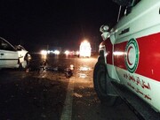 یک کشته و ٥ مصدوم در تصادف جاده مهاباد به ارومیه