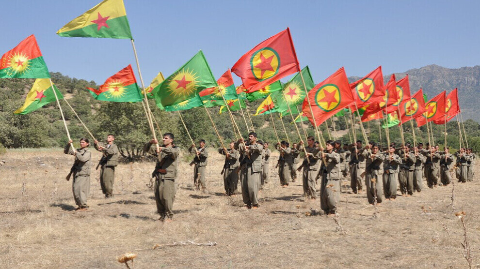  کشته شدن 7 عضو PKK و 2 عضو YPG در کردستان عراق و سوریه/HPG کشته شدن 7 تن را تایید کرد