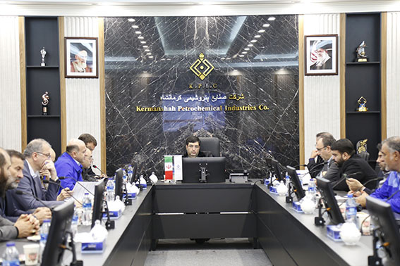 پتروشیمی کرمانشاه در مسیر دستیابی به بالاترین سطح بهرهوری موفق بوده است