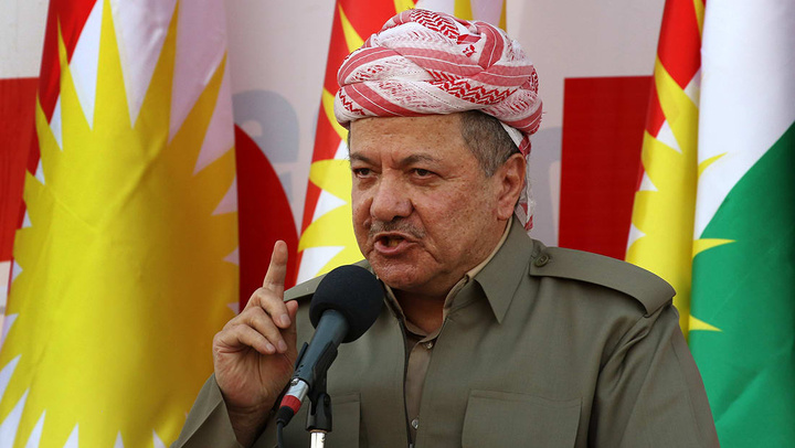 واکنش مسعود بارزانی در خصوص پیوستن دو نامزد حزب دمکرات کردستان به اتحادیه میهنی کردستان در کرکوک