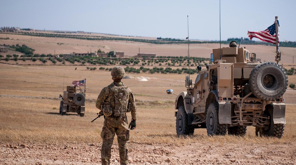 US reinforces military base in Syria Kurdistan