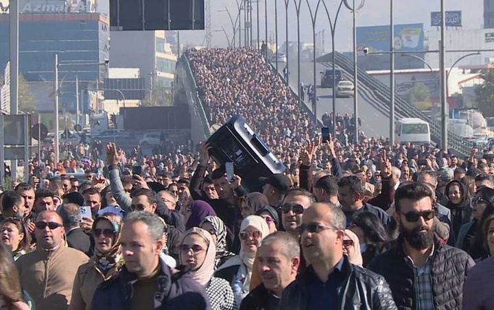 هفتادو پنجمین اعتراض خیابانی معلمان در طی ۹ سال/ معلمان معترض: عمر ما تلف شد