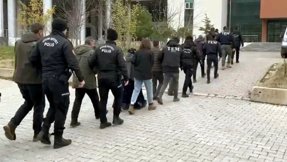 88 نفر به اتهام تامین مالی PKK بازداشت شدند