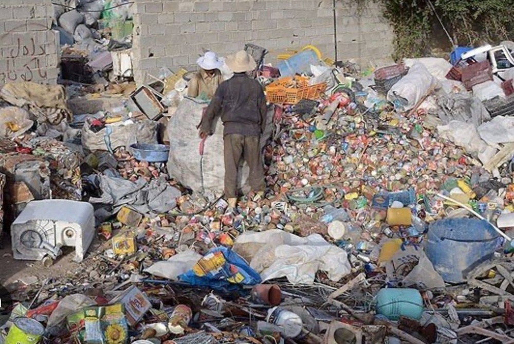 ضایعاتی های آقاجان باید جمع آوری شوند