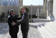 دیدار دبیر کل اتحاد اسلامی کردستان با سفیر ترکیه در بغداد