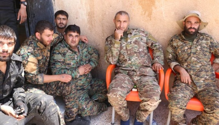 کشته شدن ۳ فرمانده ارشد YPG در دیرالزور/ SDF کشته شدن رونی ولات فرمانده خود را تایید کرد
