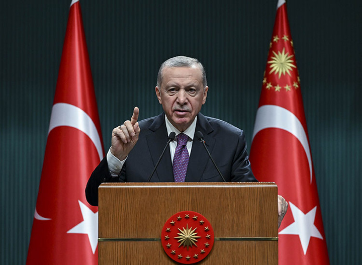 نگاه خطرناک ترکیه تحت رهبری اردوغان به کردها