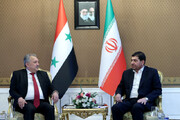 مخبر: ایران مصمم به همکاری‌ گسترده‌ و مشترک اقتصادی با سوریه است