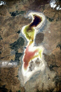 راه حل اصلی نجات دریاچه ارومیه حذف هاله سبز اطراف دریاچه است