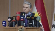 اظهارات  وزیر داخلی اقلیم کردستان در خصوص آتش گرفتن ساختمان شهرستان سوران