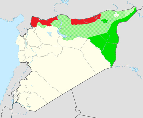 ماندگاری آمریکا در مناطق تحت کنترل کردهای سوریه