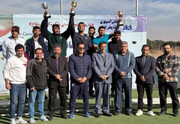 کسب نایب قهرمانی کردستان در مسابقات قهرمانی روئینگ کشور