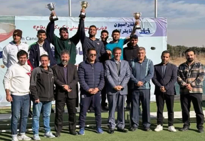 کسب نایب قهرمانی کردستان در مسابقات قهرمانی روئینگ کشور