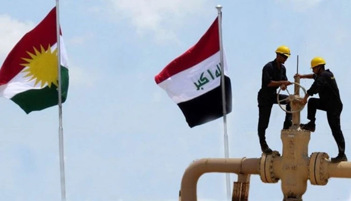 Baghdad's attempt to expand oil exports from the Kurdistan region