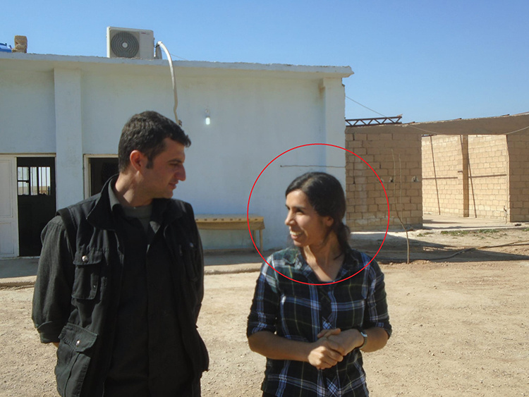 کشته شدن مزگین گویی در عملیات میت در سوریه