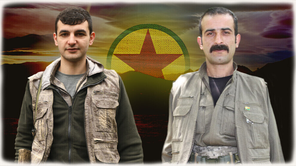 مرکز رسانه ای HPG کشته شدن 5 تن از نیروهای خود را در کردستان عراق و ترکیه تایید کرد