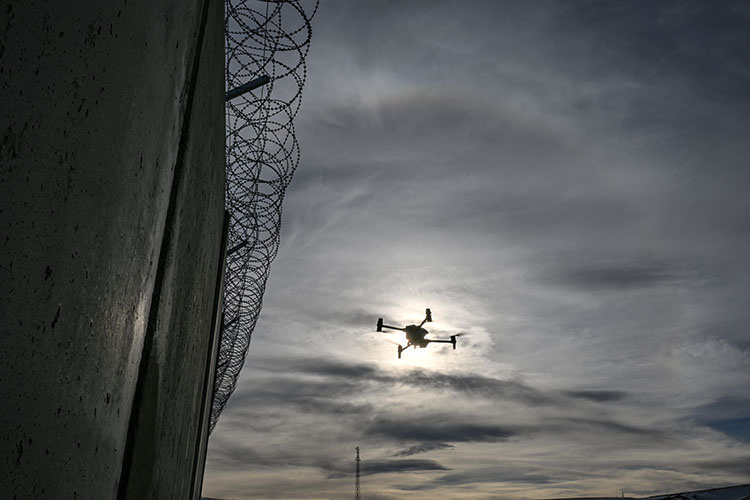 ساخت 170 کیلومتر از دیوار مرزی بین ترکیه و ایران به پایان رسید