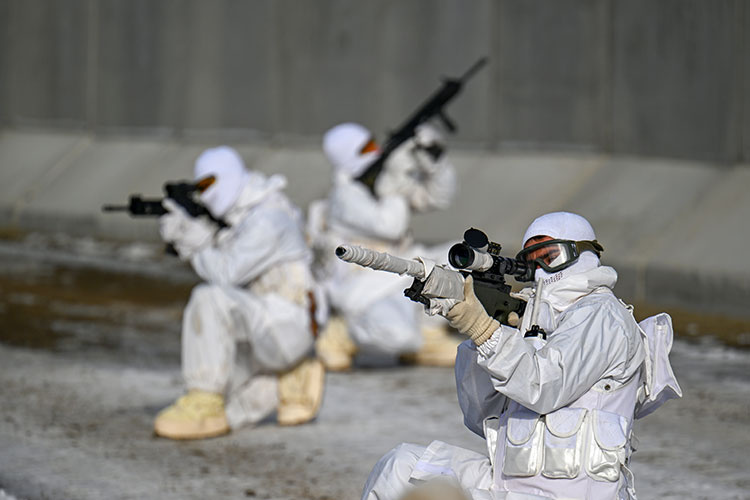 ساخت 170 کیلومتر از دیوار مرزی بین ترکیه و ایران به پایان رسید