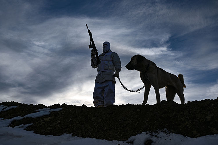 ساخت 170 کیلومتر از دیوار مرزی بین ترکیه و ایران به پایان رسید