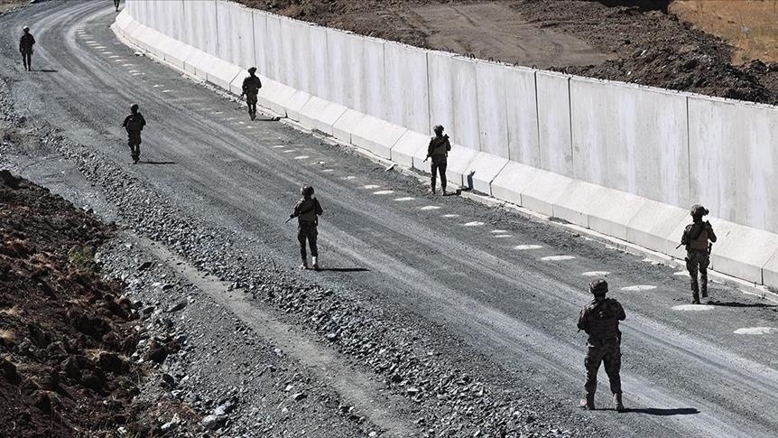 ساخت 170 کیلومتر از دیوار مرزی بین ترکیه و ایران به پایان رسید