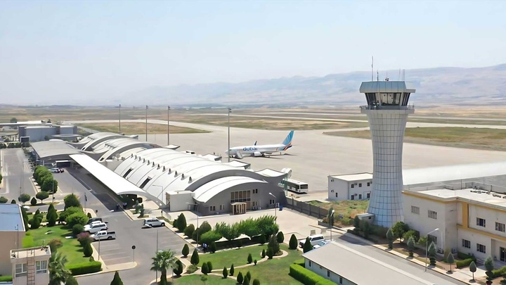 ترکیه تعلیق پروازهای فرودگاه سلیمانیه را تا 22 ژوئن تمدید کرد