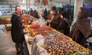 نمایشگاه زمستانه کالاهای تنظیم بازار در مهاباد برپا شد