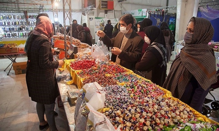  نمایشگاه زمستانه کالاهای تنظیم بازار در مهاباد برپا شد