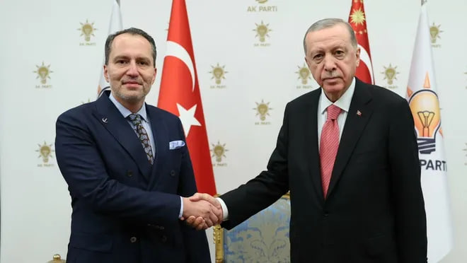 رهبر هداپار خبر ائتلاف با اردوغان را تکذیب کرد: هنوز چیزی قطعی نیست