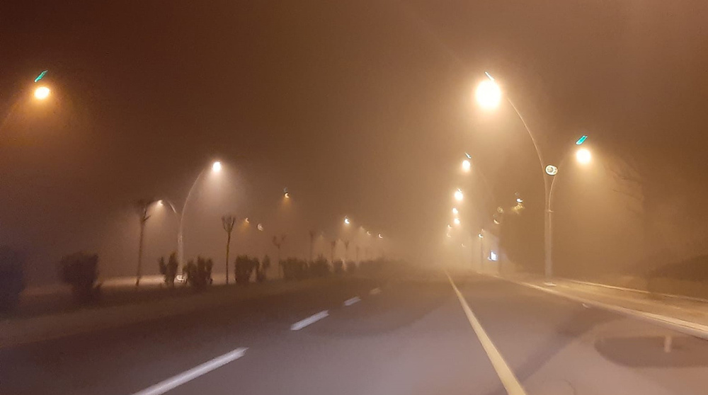 مه سنگین در دیاربکر زندگی شهروندان را مختل کرد