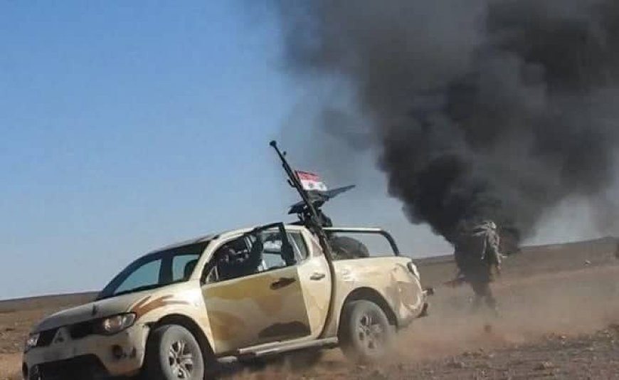 سه سرباز و یک افسر سوری در حمله داعش کشته شدند