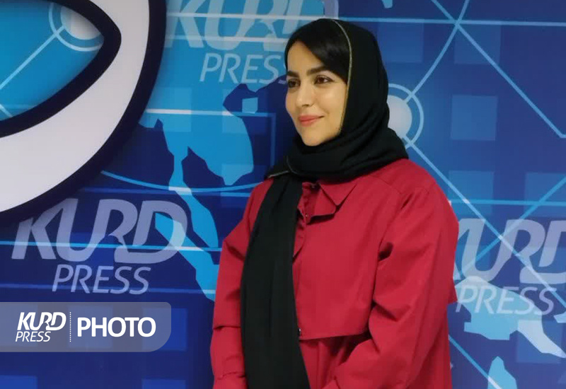 دیمن زندی: سینمای مستقل کُردی نیازمند حمایت بیشتر است/ می خواهم یک بازیگر زن کُرد موفق باشم