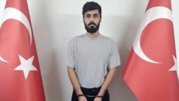 دستگیری مسئول مالی داعش توسط میت در مرسین