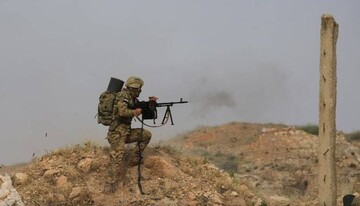 کشته شدن یک سرباز ارتش سوریه در درگیری با شبه‌نظامیان وابسته به ترکیه