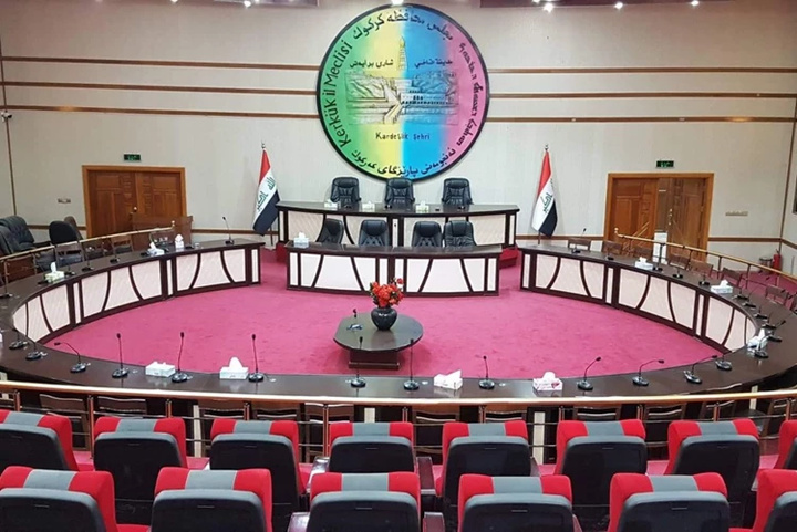 PUK member says Turkmen Front of Iraq plays balance between Arabs and Kurds in Kirkuk province 