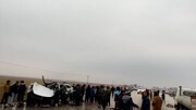 حمله پهپادی ارتش ترکیه به یک خودرو در جاده حسکه- تل‌تمر