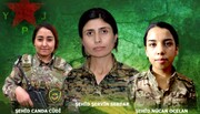 نیروهای سوریه دموکراتیک مدعی دستگیری شبکه جاسوسی ترور فرمانده YPJ شدند
