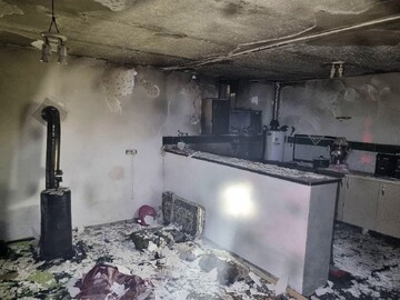 مرگ ٣ عضو یک خانواده بوکانی در انفجار مواد محترقه