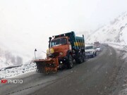 تمام جاده های کردستان باز است/منع تردد کشنده ها لغو شد