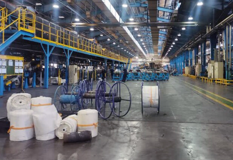 خبرنگاران کردستانی از کارخانه لاستیک بارز بازدید کردند