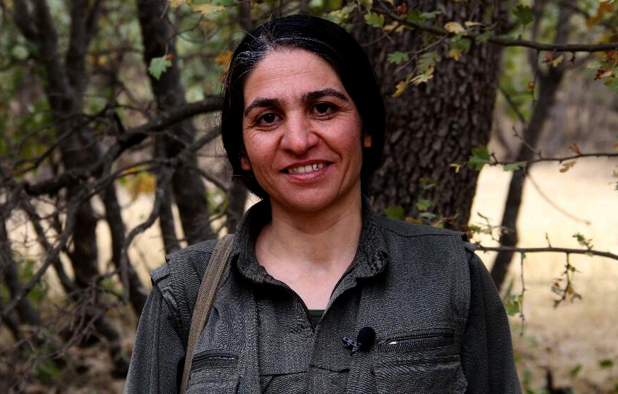 کشته شدن زینب ایور یکی از اعضای ارشد PKK در سلیمانیه