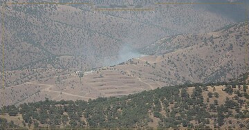 هواپیماهای جنگی ارتش ترکیه مناطقی از «پنجوین» را بمباران کردند