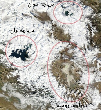 سدها ابرها را پراکنده می کنند نه ابردزدی/ دریاچه ارومیه شبیه کویر لوت عمل می کند