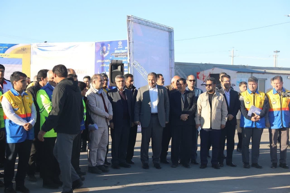 مانور مدیریت بحران و پدافند غیرعامل صنعت آب و برق منطقه جنوب غرب در ایلام برگزار شد