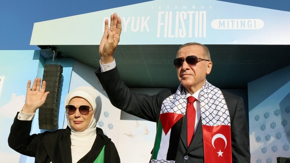 درگیری لفظی شدید میان اردوغان و نتانیاهو و واکنش ها به آن